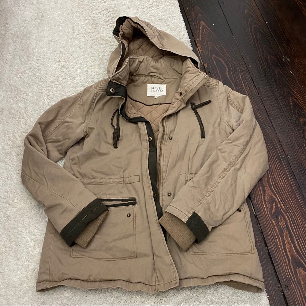Thread and supply utility jacket